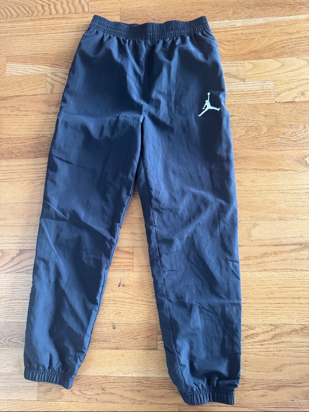 Jordan Boys Black Windbreaker Joggers with Jumpman